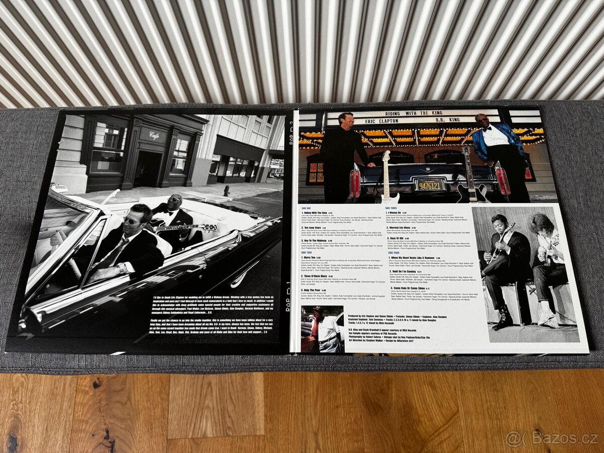 Riding with the King | 10TH Ann. Audiophile 2LP Set | NM - 2