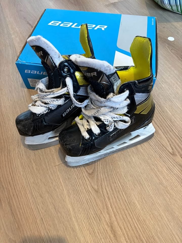 Dětské hokejové brusle - Bauer supreme 3S skate YTH B - 2