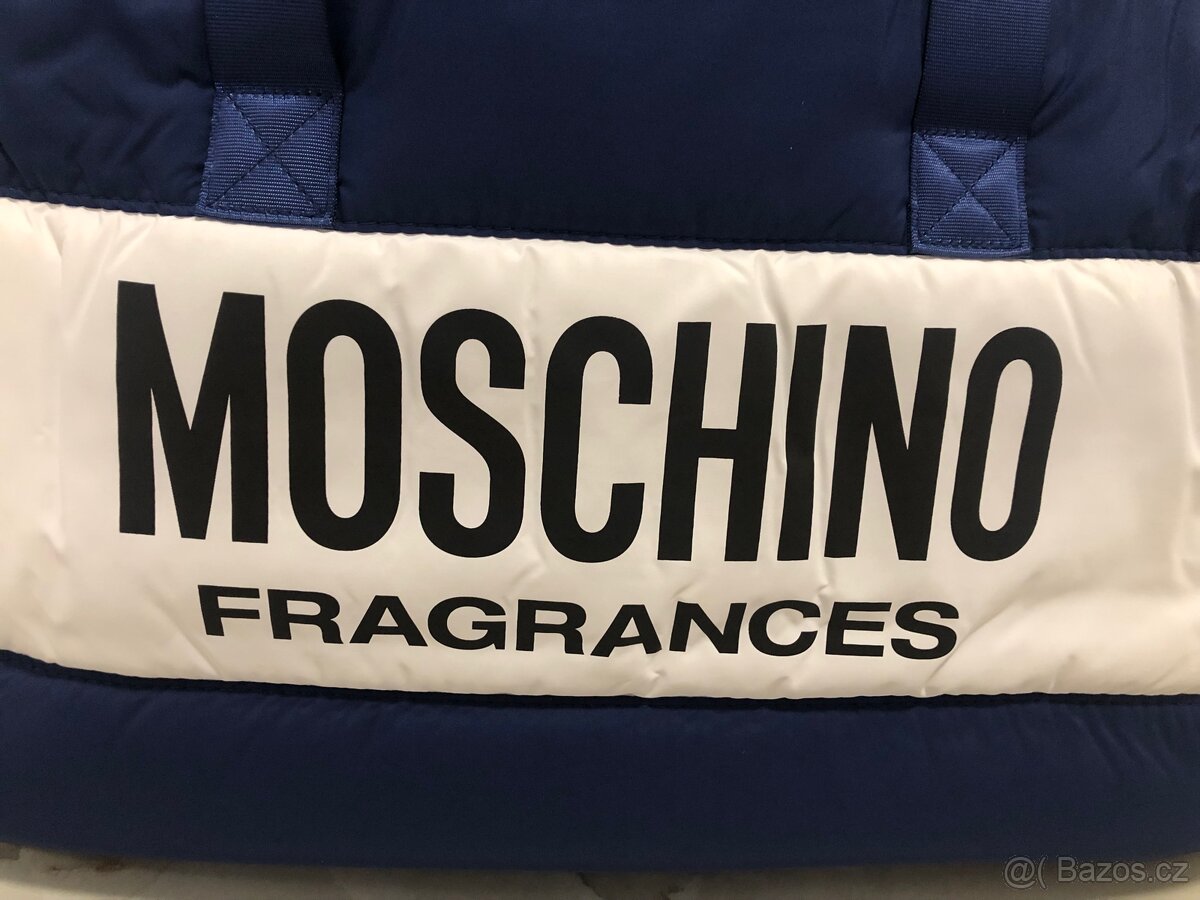 Cestovní taška Moschino Fragrances - 2