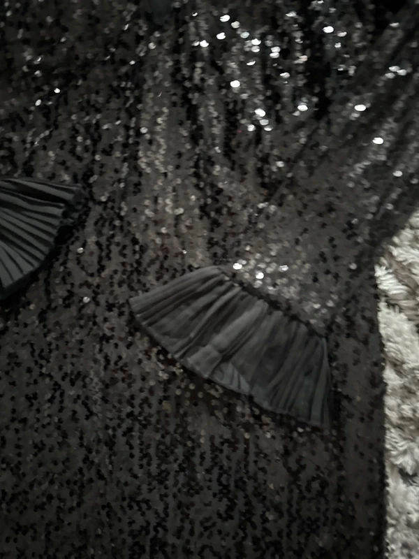 Krásné luxusní společenské šaty zn Body Flirt vel 40/42, nov - 2