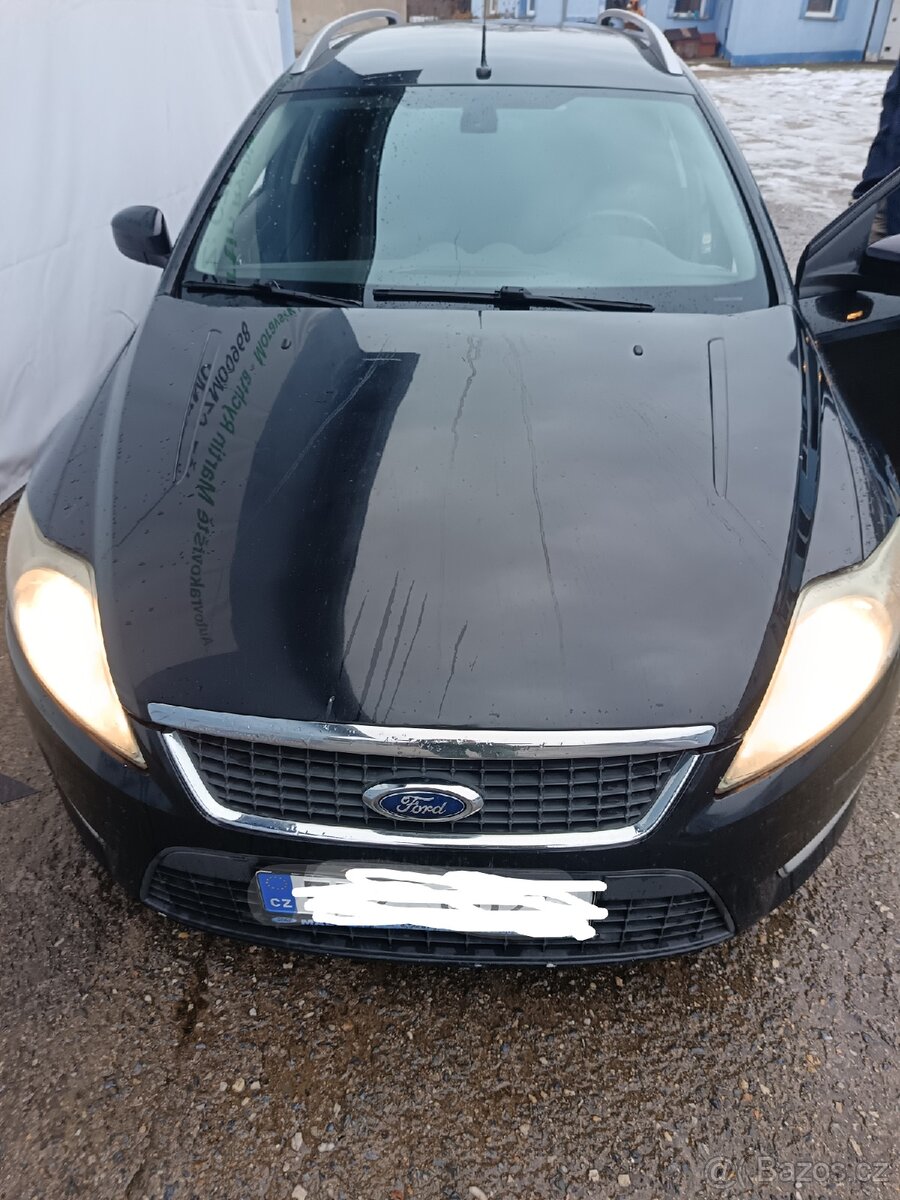 Ford Mondeo MK4 - 2
