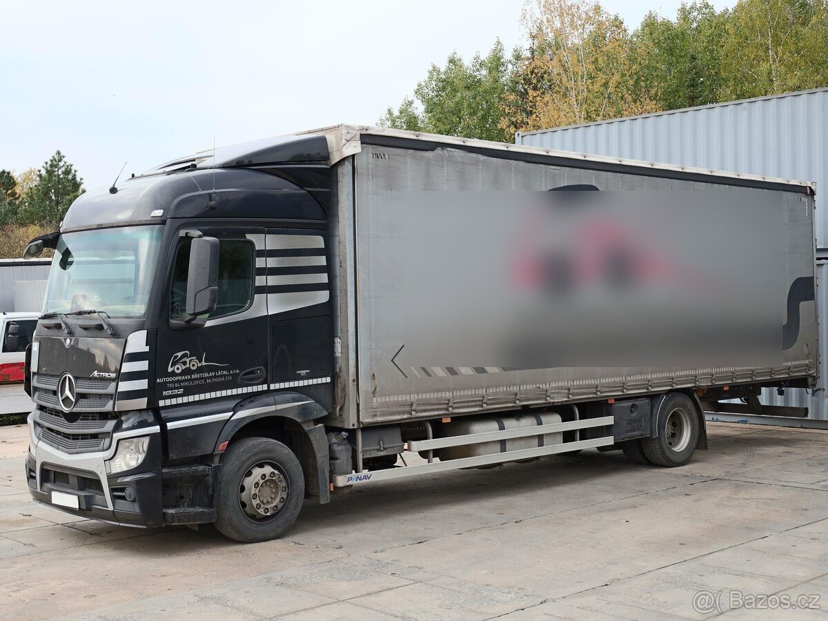 Mercedes-Benz Actros 1832 L, EURO 6, 23 PALET, 18 TUN, AUTOM - 2