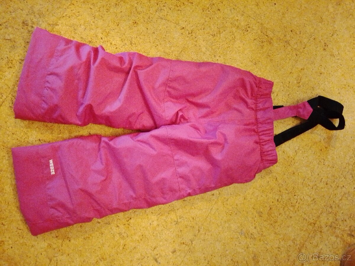 Dětské lyžařské kalhoty - 2