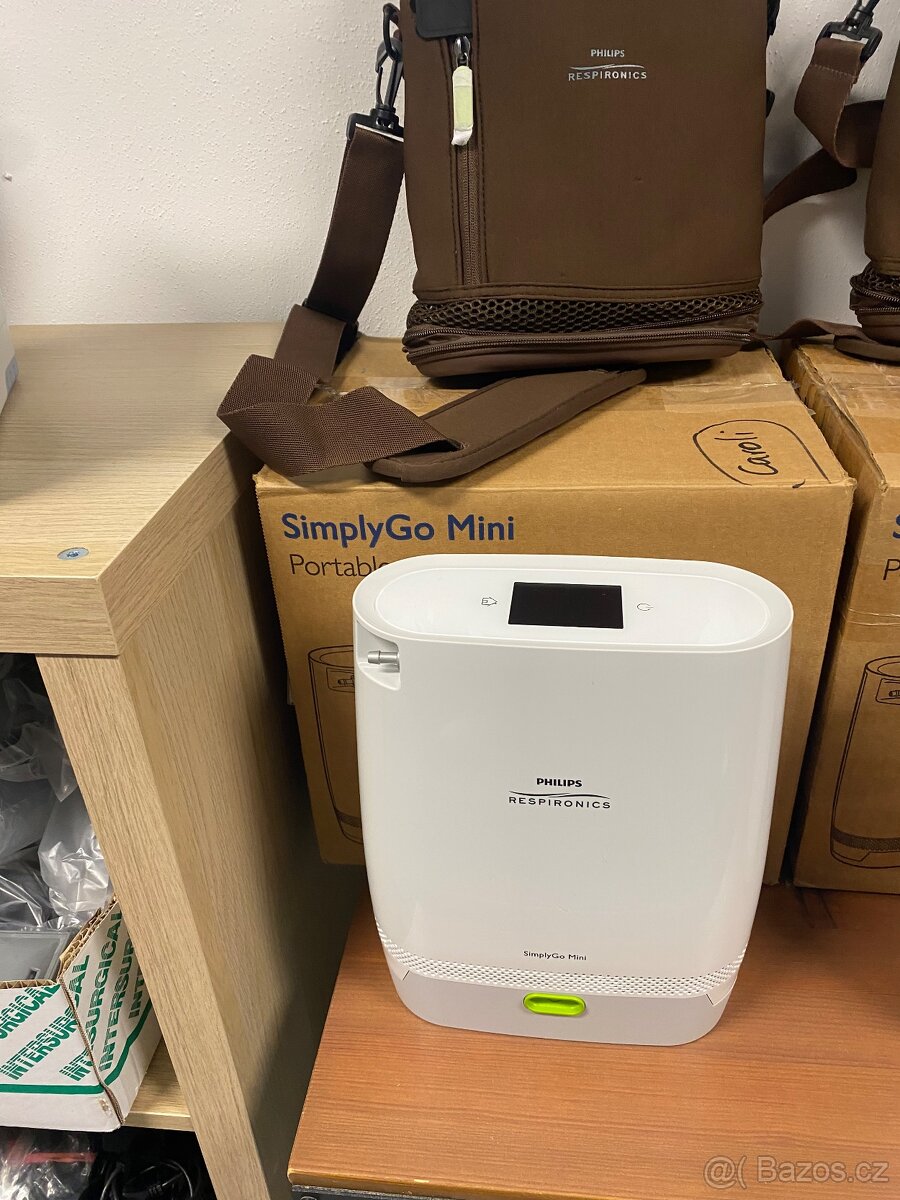 Přenosný kyslíkový přístroj Philips - záruka - 2