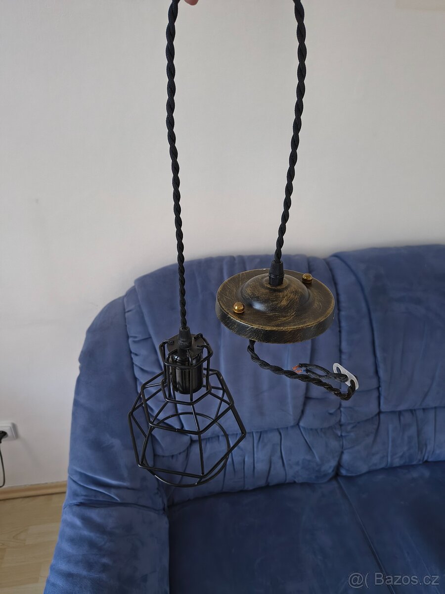 Závěsný lustr / závěsné svítidlo, stropní lustr - 2