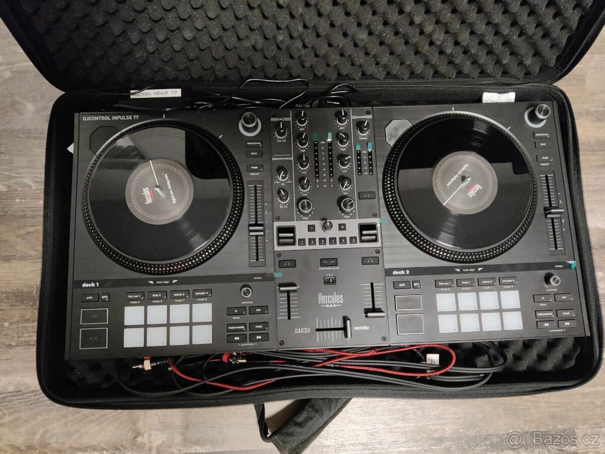Hercules DJ Control Inpulse T7 - nový - 2