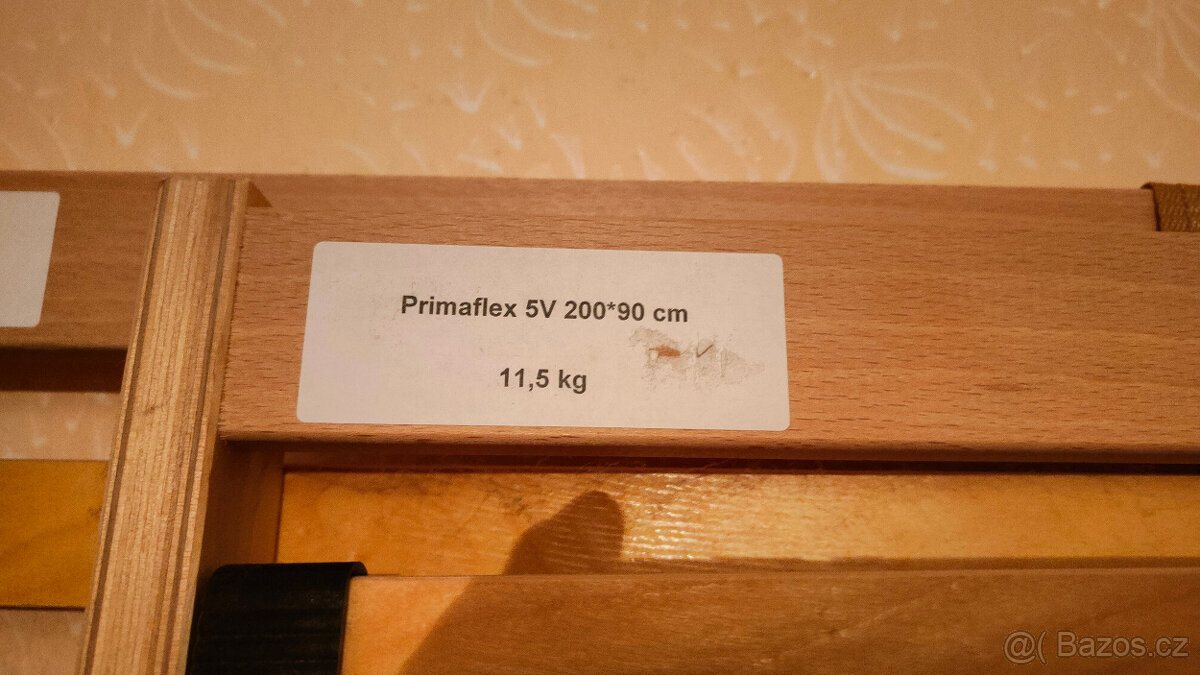 Lamelové rošty Primaflex 5V 200 x 90 cm 2 ks - 2