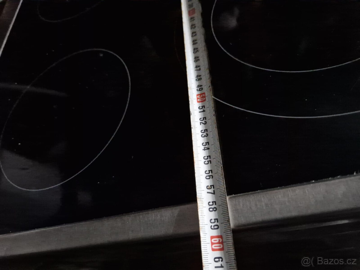 Sklokeramika AEG - siroky 60cm - 2