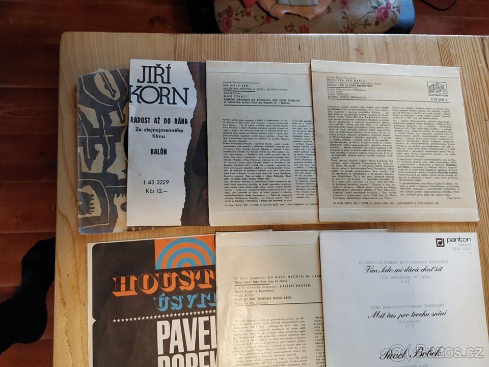 LP vinyl Bobek, Matuška, Korn,Kubišová - 2