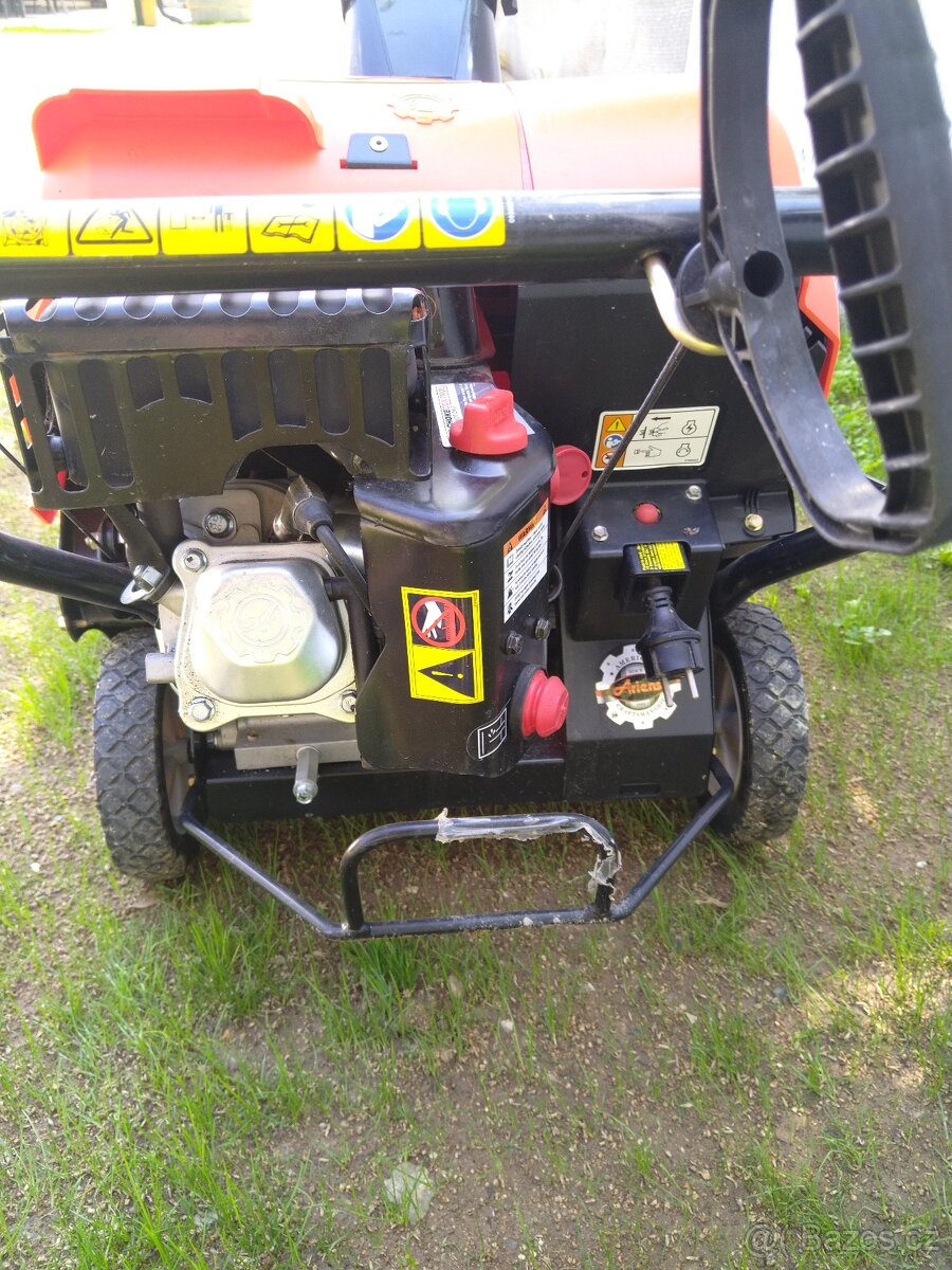 Sněhová fréza - 2