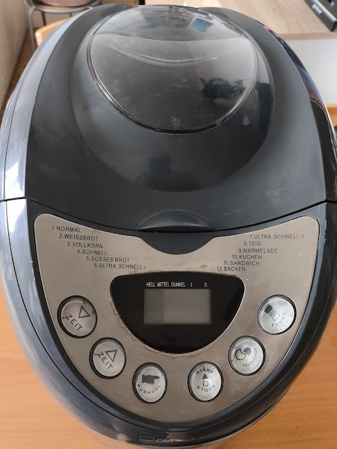 Domácí pekárna chleba CLATRONIC - 2