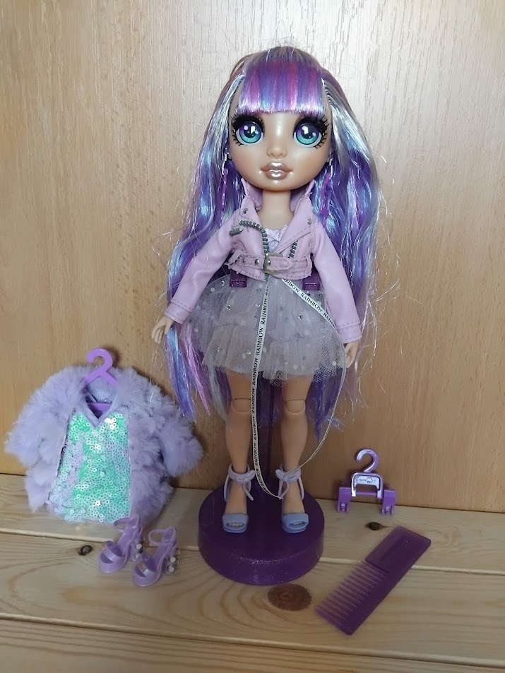 panenka Rainbow High Violet Willow - 2