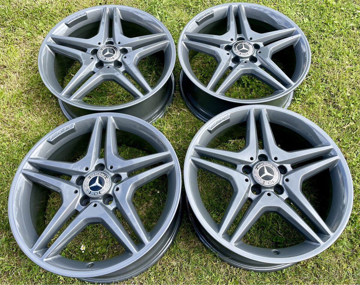 Alu AMG 7,5jx18 ET52 5x112 A/B/CLA - 2