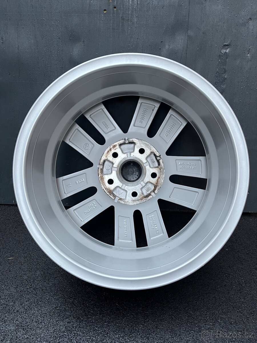 Originální ALU VW Transporter/Multivan 6,5x17H2 ET60 5x120 - 2