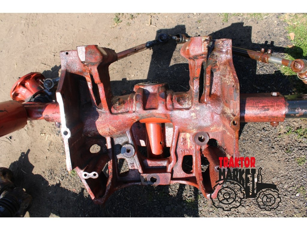 Zetor Crystal přední náprava nehnaná - 2