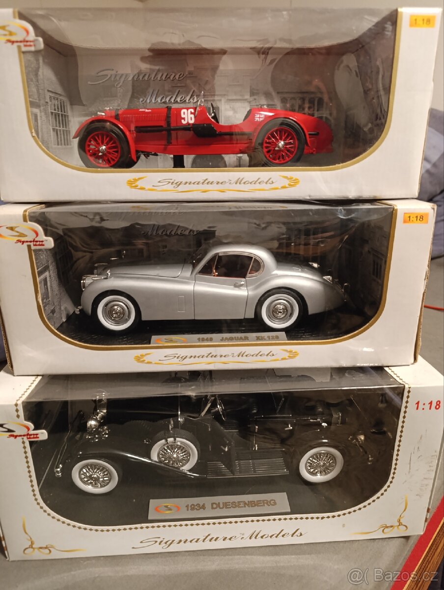 Signatury Models - 2