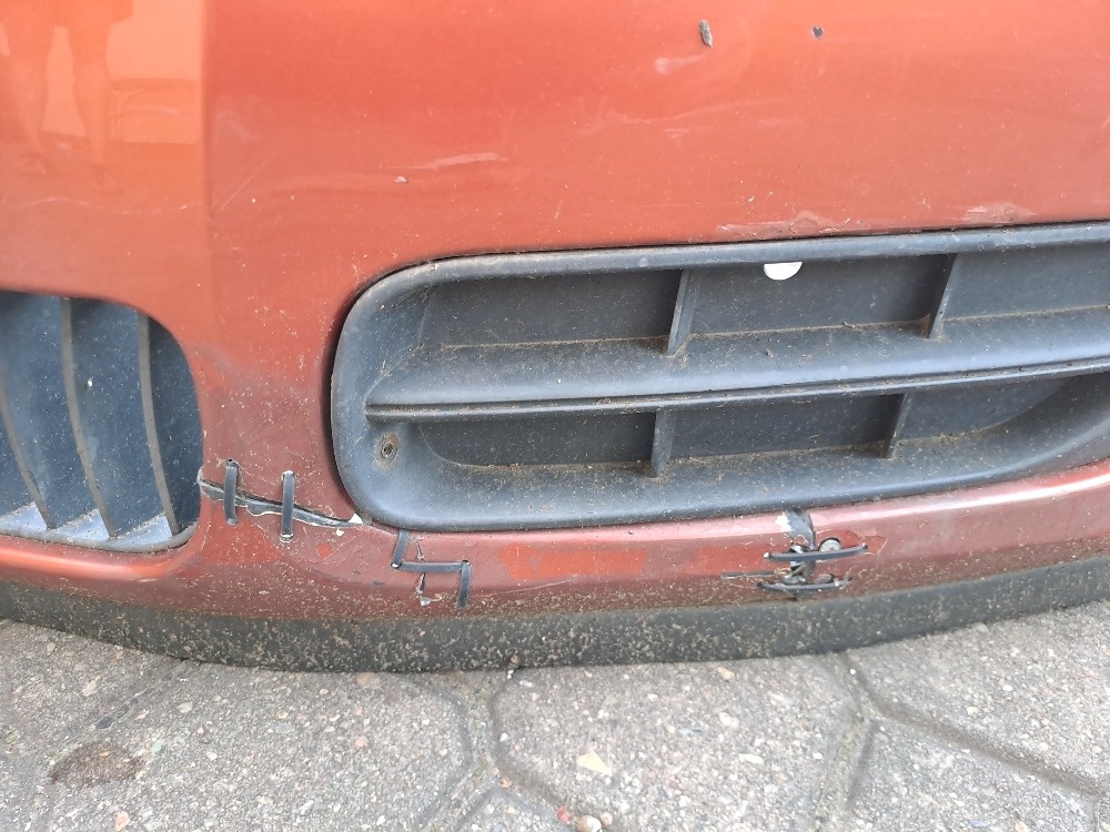 Nárazník Škoda Fabia II - barva 9771 - 2