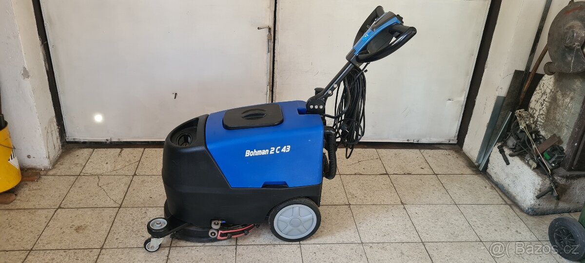Podlahový mycí stroj Bohman 2C 43 - 2