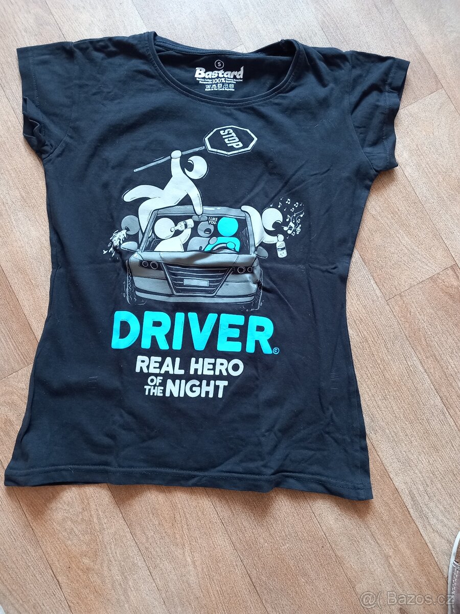 2 x DÁMSKÉ TRIKO vel. S zn. BASTARD - 2