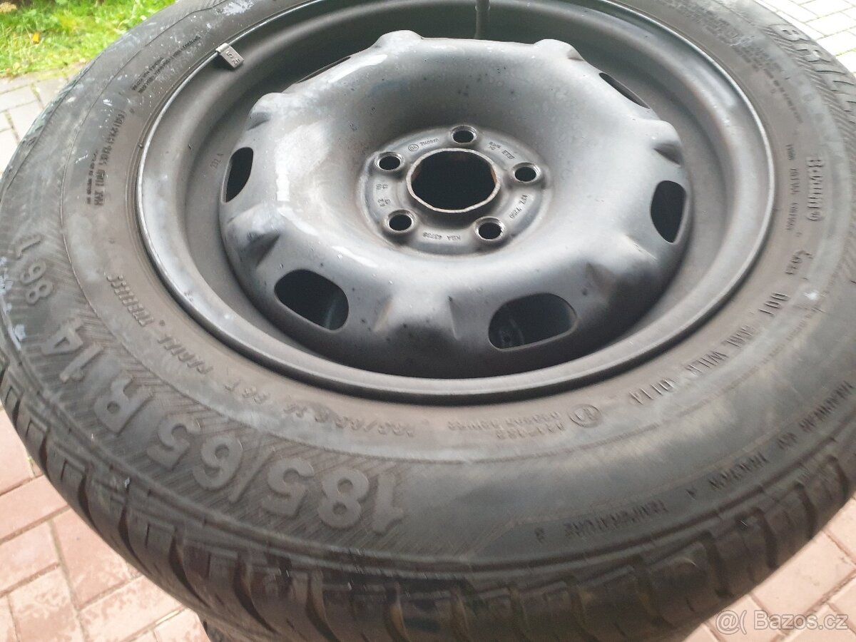 Disky 5x100 fabia ll romster - 2