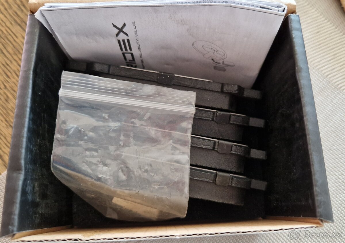 Nové brzdové destičky Ridex pro Subaru - 2