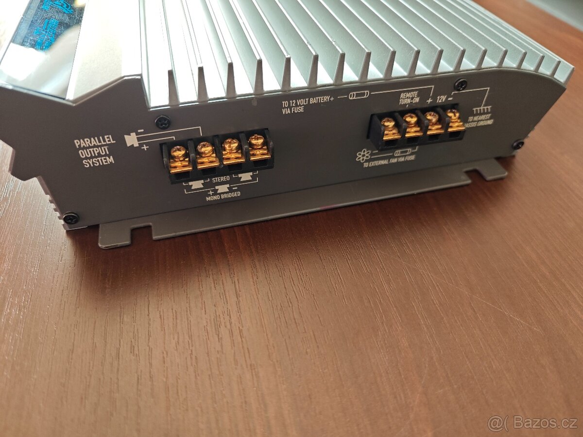 Zesilovač do auta Hifonics Thor Gen X - 2