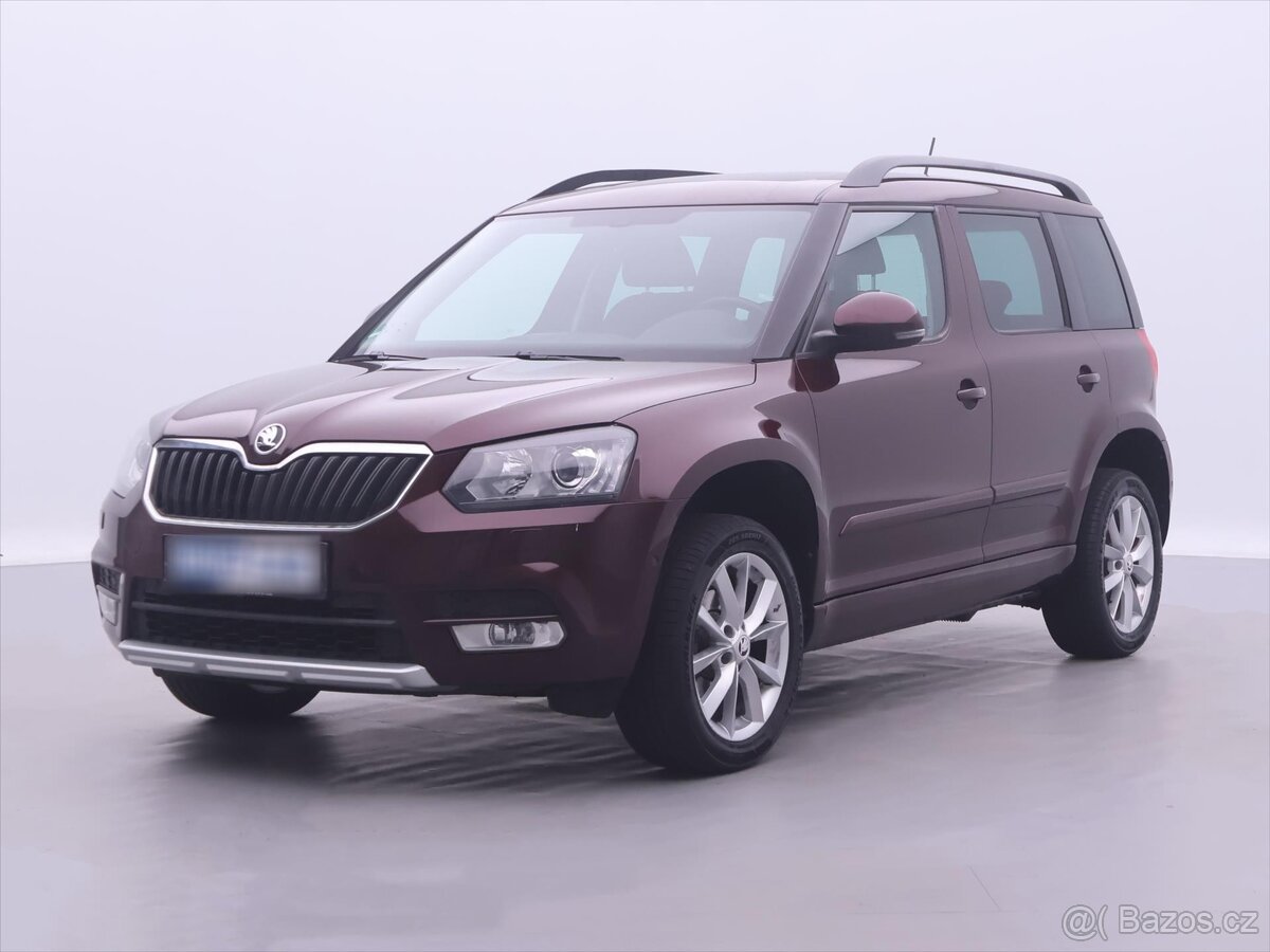 Škoda Yeti 2,0 TDI 81kW Xenon Navi (2015) - 2