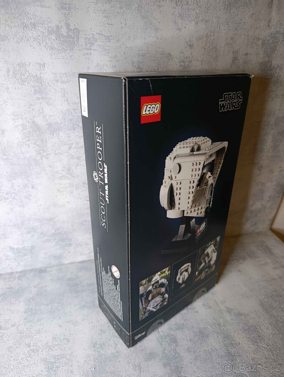 LEGO 75305 Star Wars Scout Trooper Helmet - 2