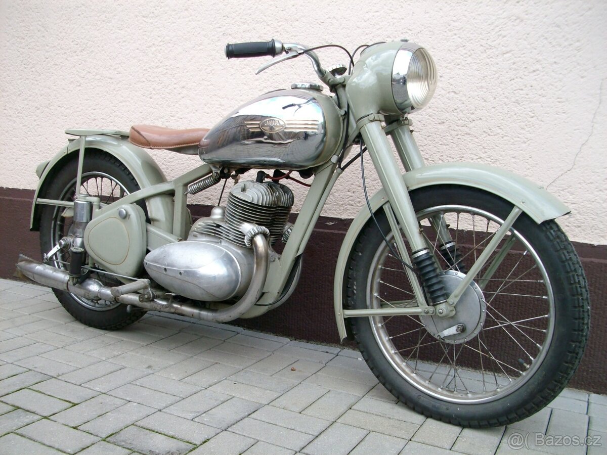 pérák Jawa Ogar 350 typ 12 český TP - 2
