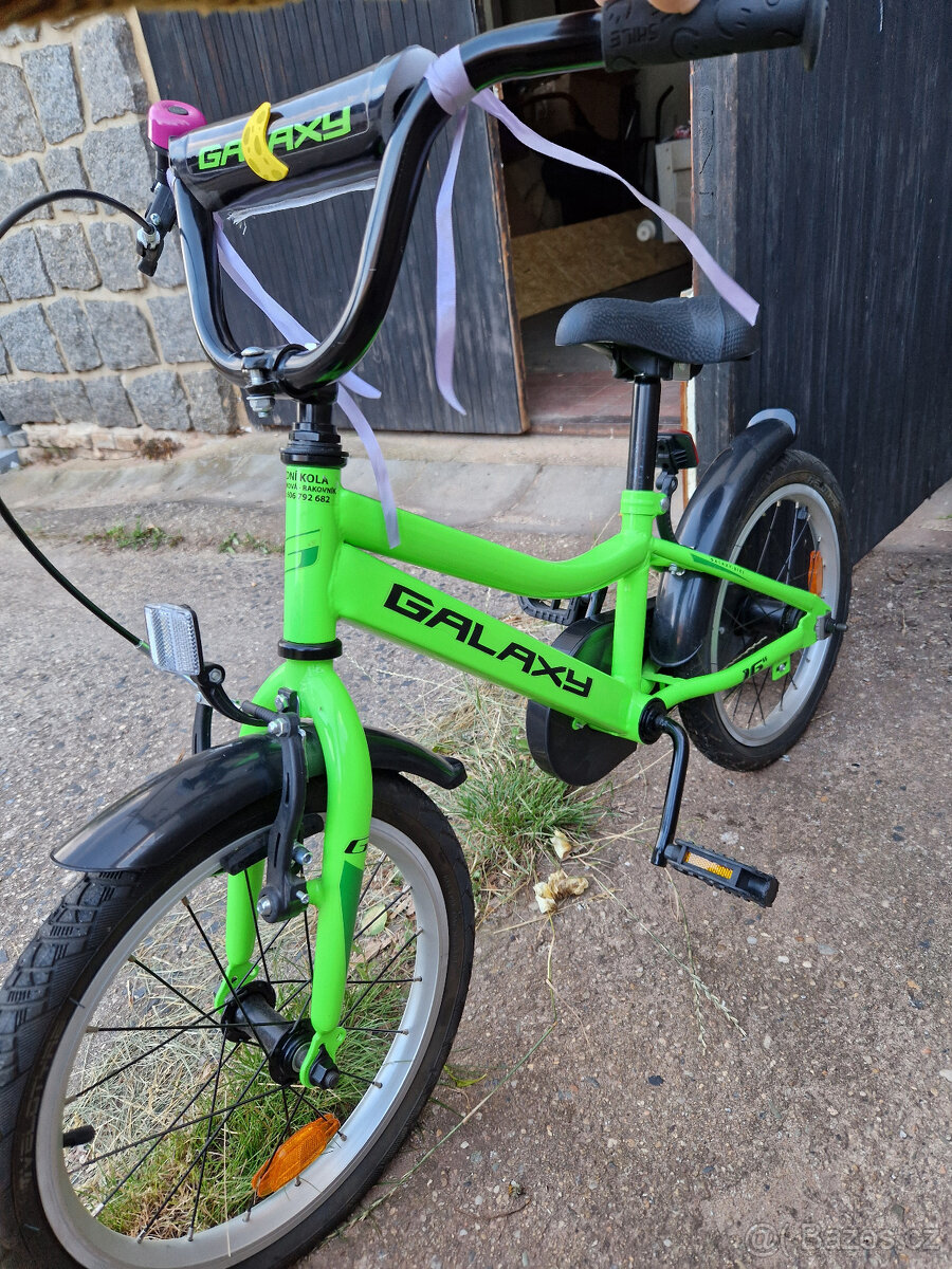 Prodám dětské kolo Galaxy Mars 16 - 2