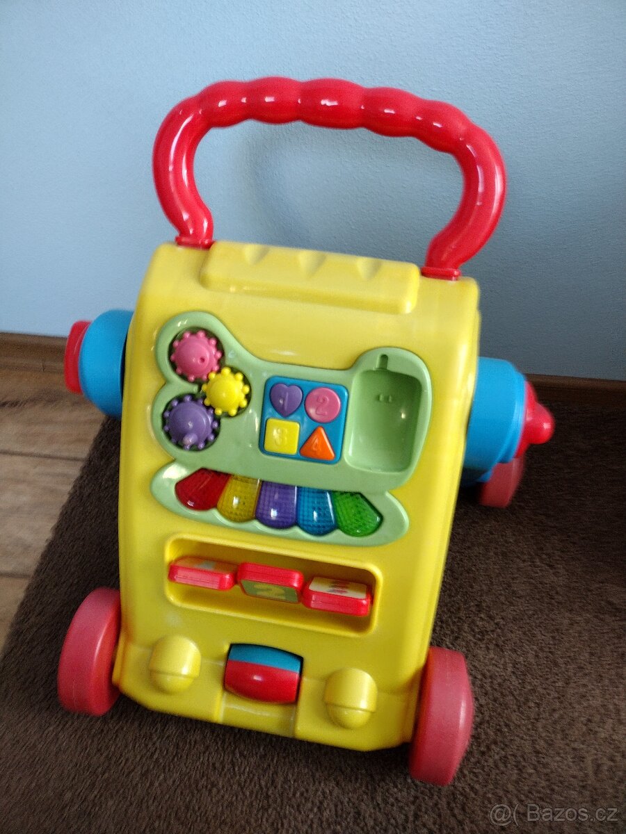 Chodítko, metr krtek, kruh - 2