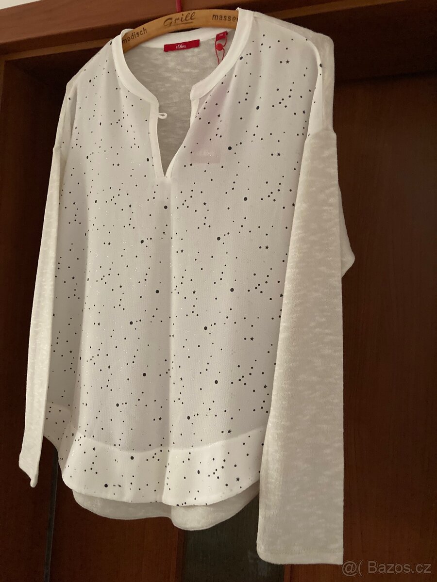 Nová dámská halenka s.Oliver, vel.38 - 2