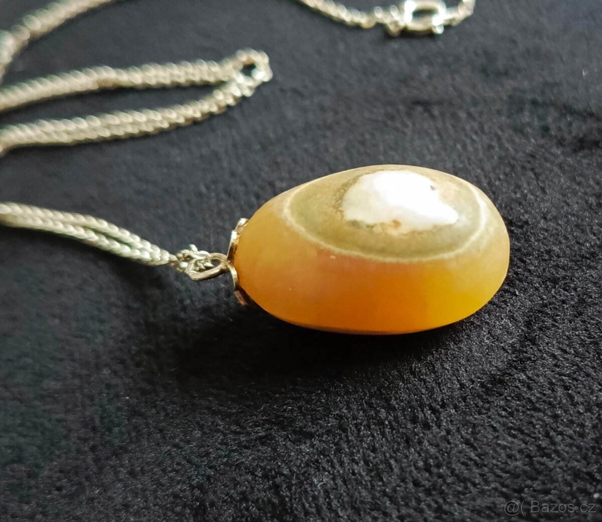 Stříbrný náhrdelník - 2