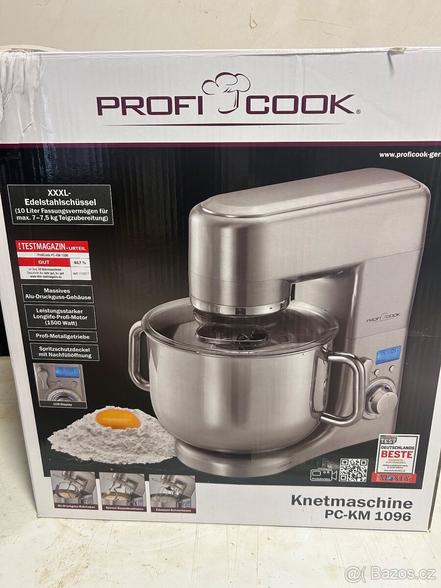 Kuchyňský robot Profi Cook KM 1096 - 2