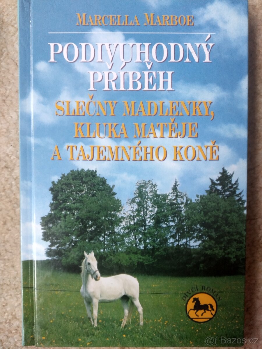 Prodám 5 knížek pro dívky + dvě pro dospělé - 2