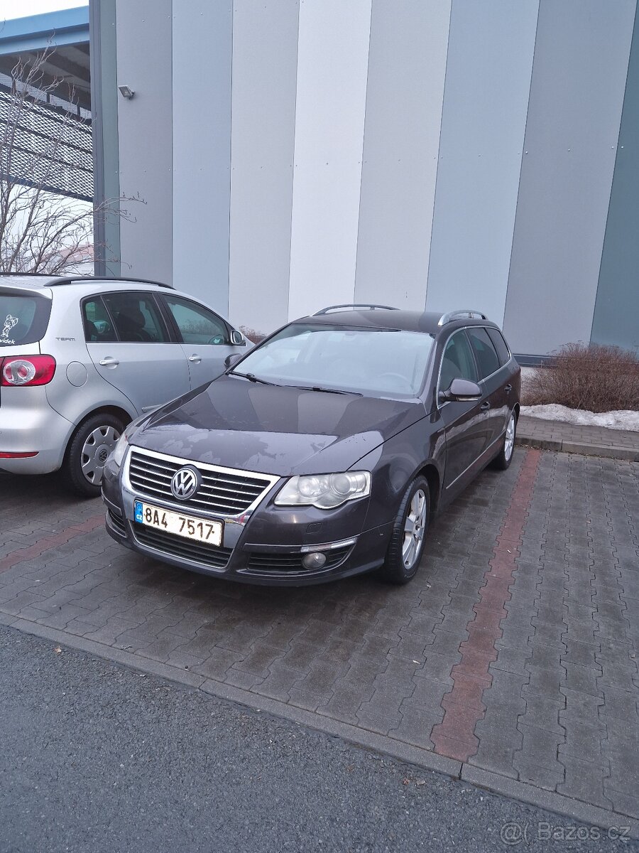 Pasat b6 2 td. - 2