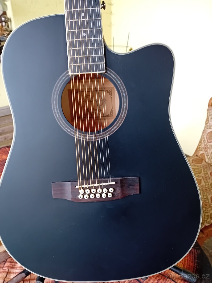 12-ti strunná elektroakustická kytara V-Glorify - 2