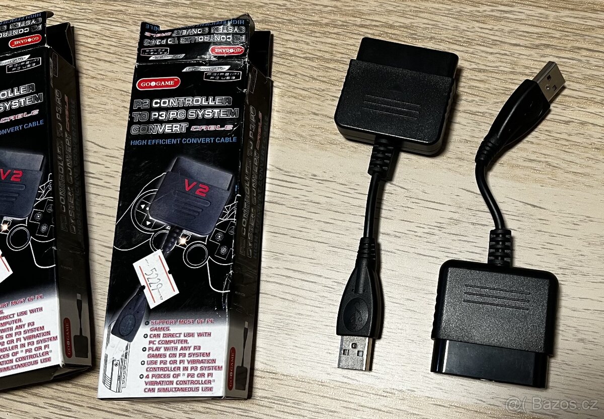 Redukce na ovladač - z Playstation na USB - 2