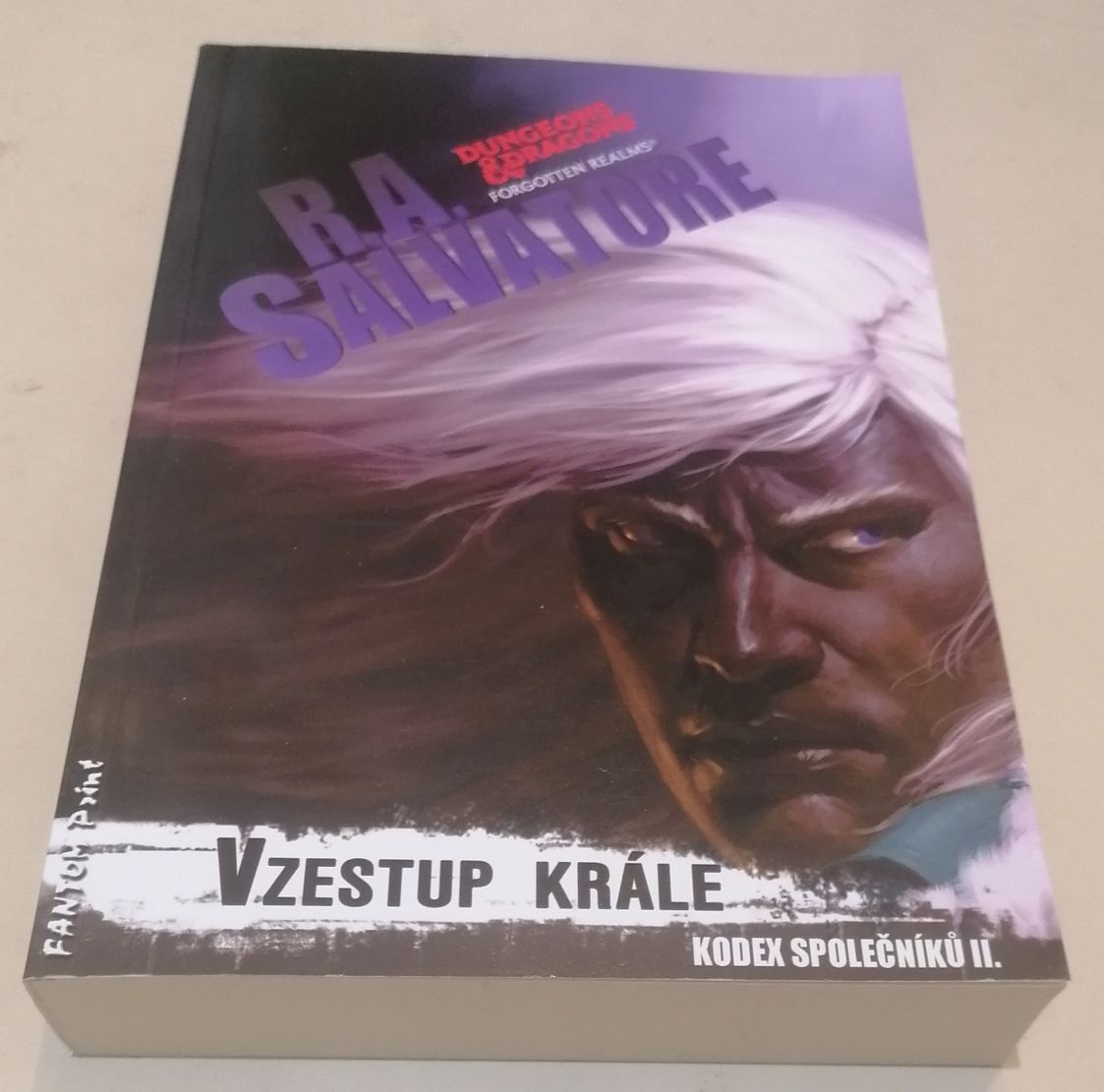 Salvatore - Kodex Společníků 2, Vzestup krále - 2