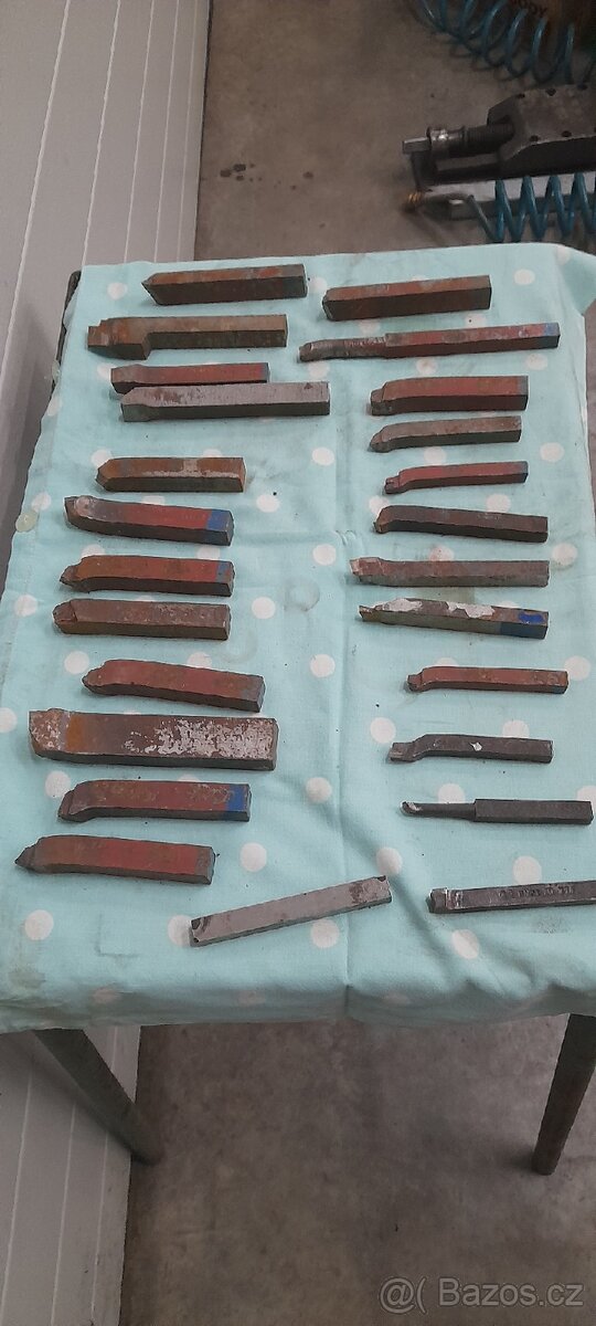 Soustružnické nože 24ks - 2