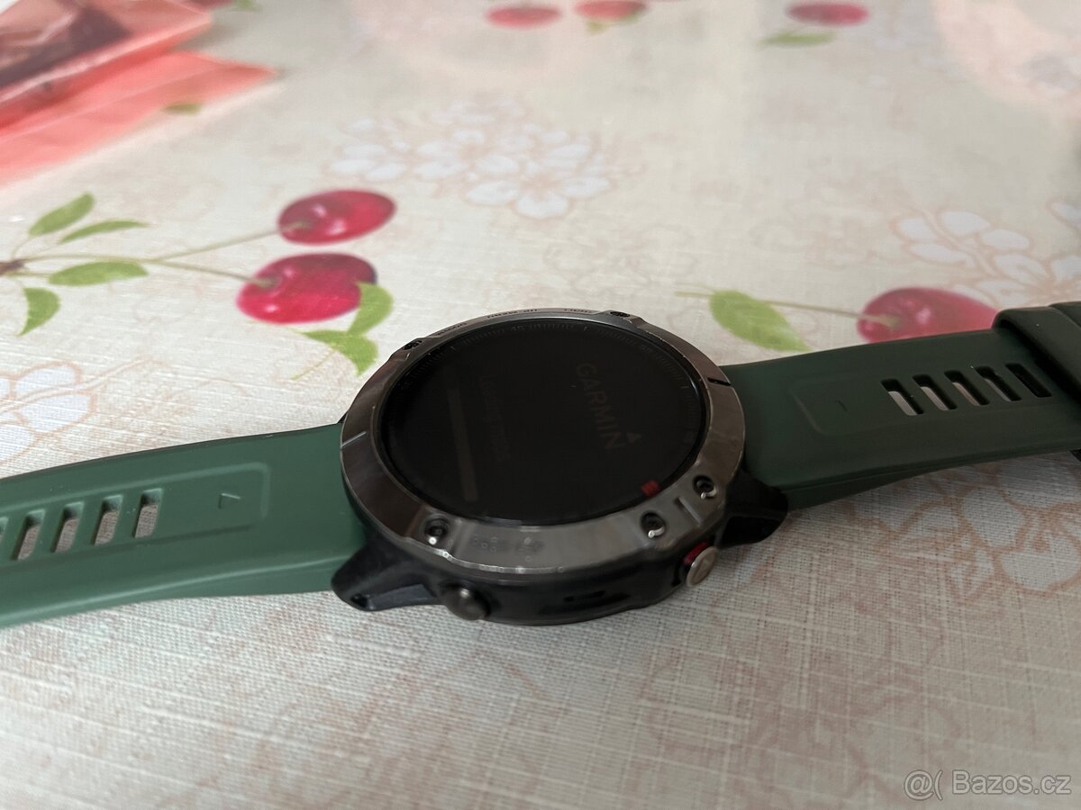 Garmin fenix 6x sapphire - 2