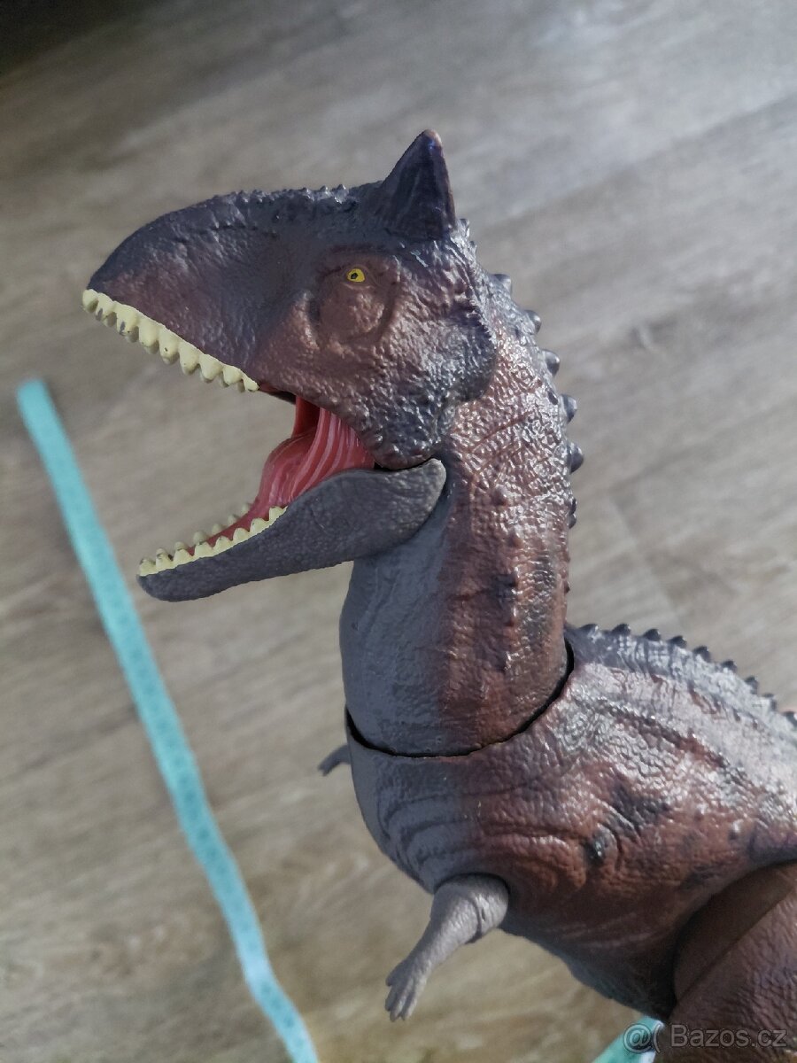 Mattel Jurský svět-park Carnotaurus Toro. - 2