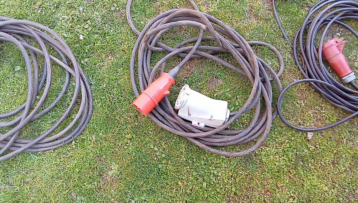 MOTOROVÉ PRODLUŽOVACÍ KABEL - 2