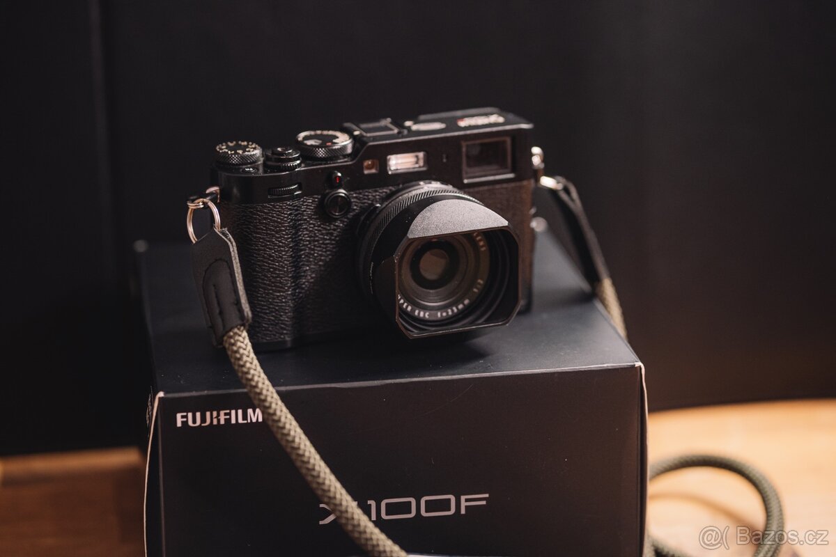 Fujifilm x100f + příslušenství - 2