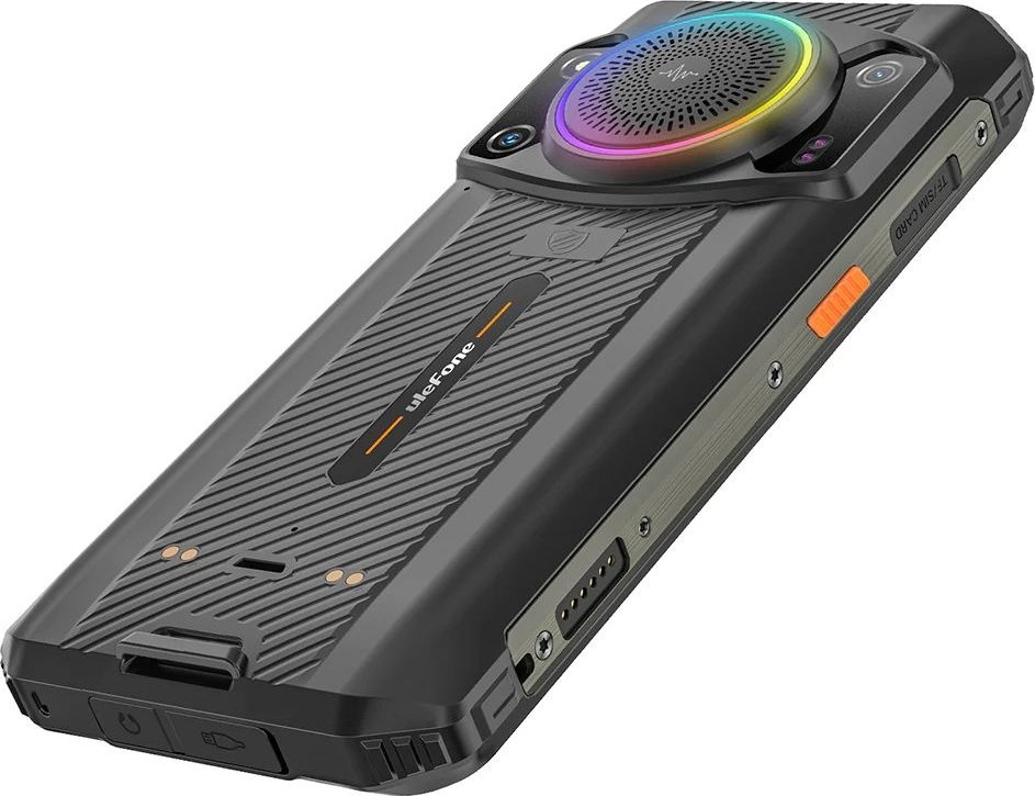 mobilní telefon UleFone Armor 21 Black, 256 GB - 2