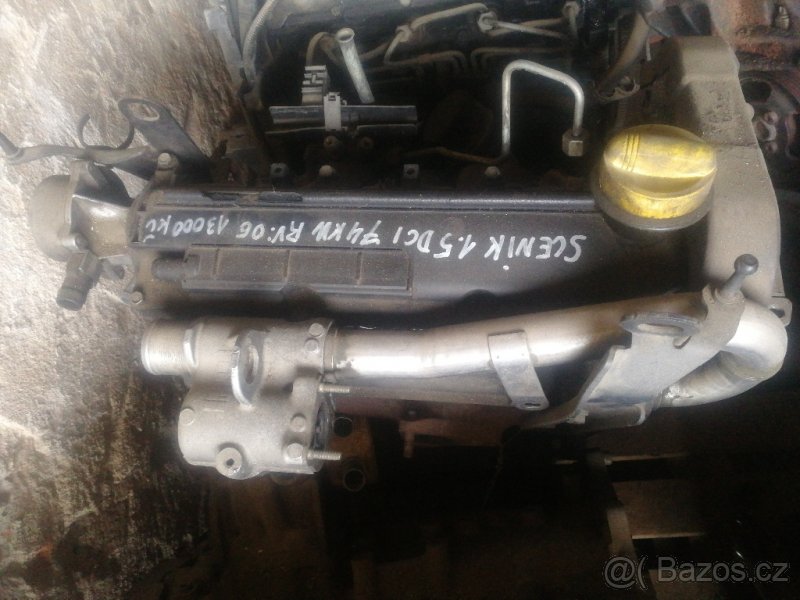 Renault Scenic 1.5 Dci 74 kw motor - 2