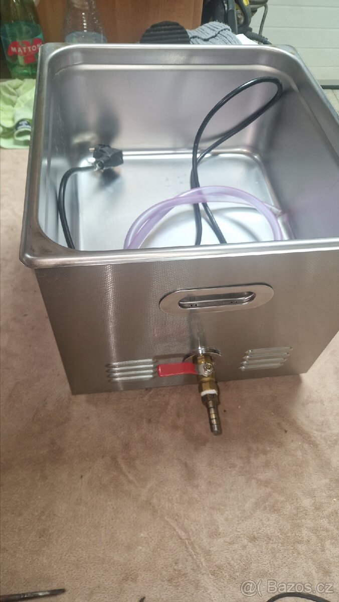 Ultrazvuková čistička 10l - 2