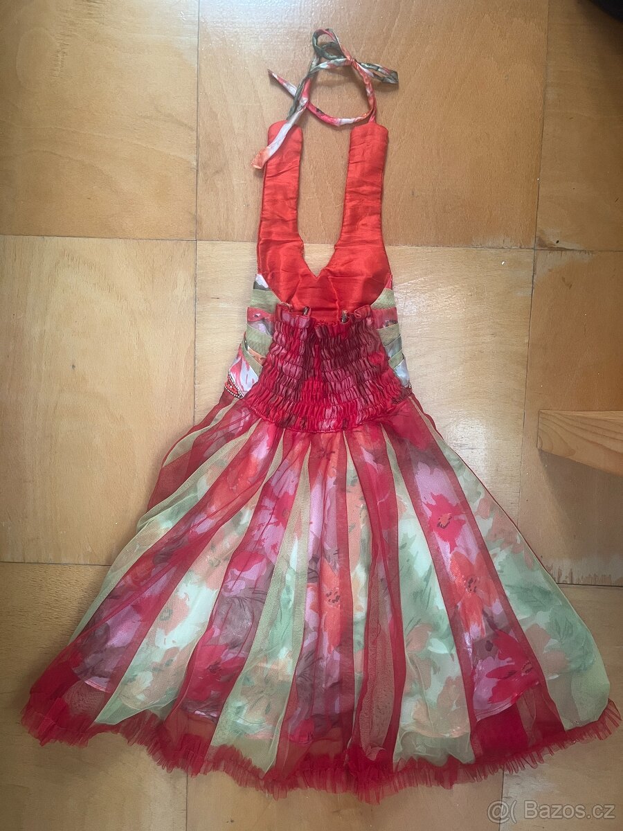Sváteční šaty pro 6-7 letou slečnu - 2