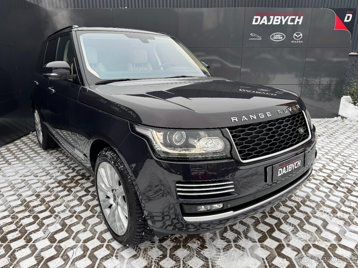 Land Rover Range Rover SDV8 Autobiography AT ČR DPH - 2