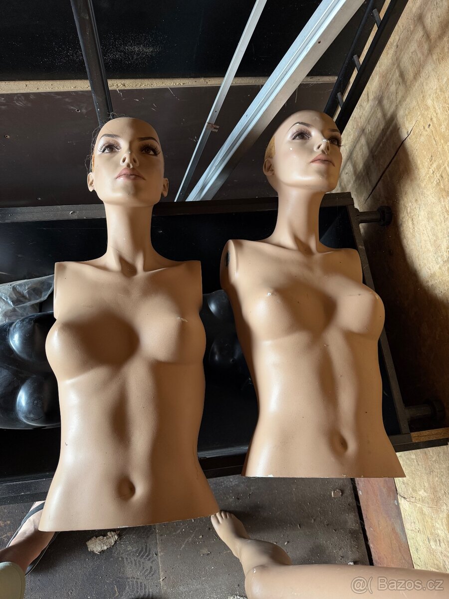 Dámské figuríny - 2